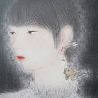 奥野久美子　「おやつ」　F0号