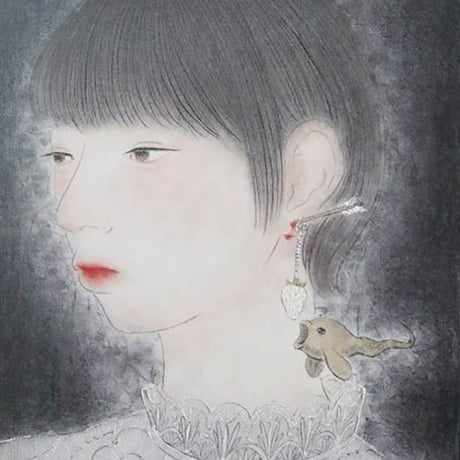 奥野久美子　「おやつ」　F0号