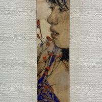 沖 綾乃　「もの思い」　短冊