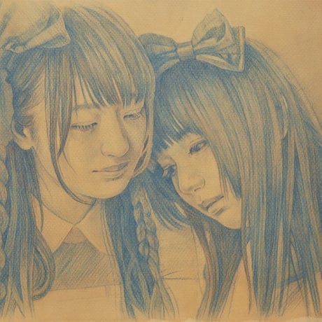 星野有紀　「Ｔｗｉｎ　Ａｌｉｃｅ」　F4号