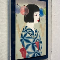 大島利佳　「ご縁はどこに」　M6号