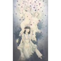 松平一民   「宗像三神」　 75.0×45.0cm     Matsudaira Kazutami