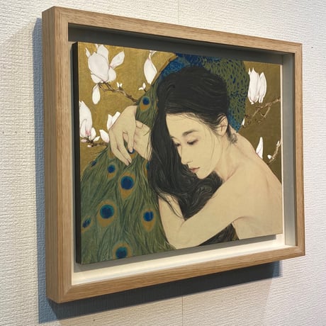 顧 洛水　「孔雀・夢」　6号