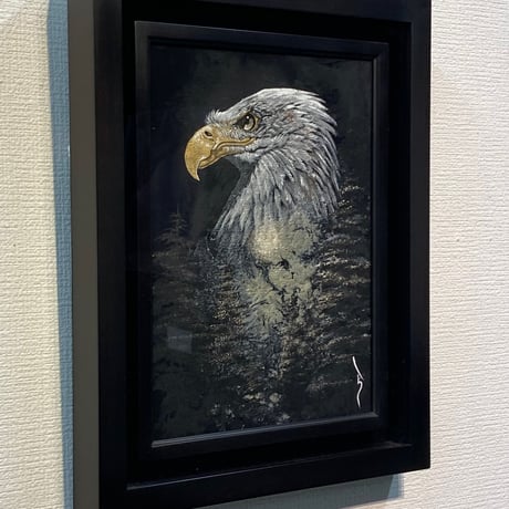 田中ラオウ　「Majestic forest」　F4