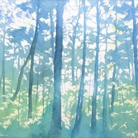 豊永凌平   「光さす」  19.2×23.0cm    TOYONAGA Ryohei