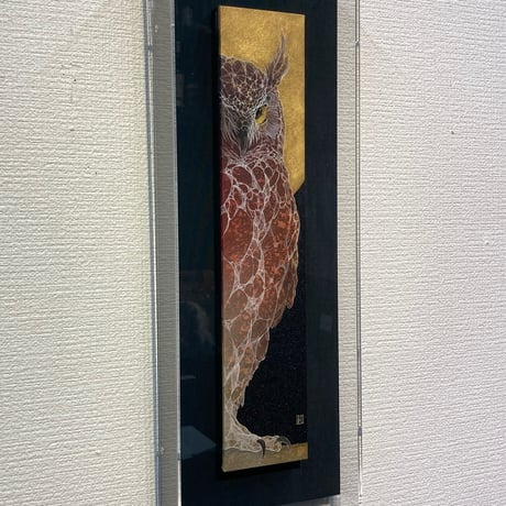 小林範之　「月の使い」　36×7.2cm