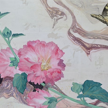 伊藤寛人  「凌 風」　M10号   Ito Hiroto   (33.3×53.0cm)