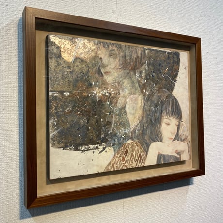山本晴日  「ｄｒｙ」 F6号