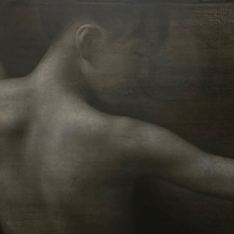 中尾直貴  「formーⅣ」　44.1×110.2cm