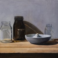真島 柊   「名残  Remains」   F6号     Mashima  Shu    (31.8×41.0cm)