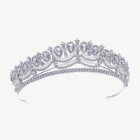 Ivory&Co. SOPHIE ティアラ シルバー | SNOW BRIDAL