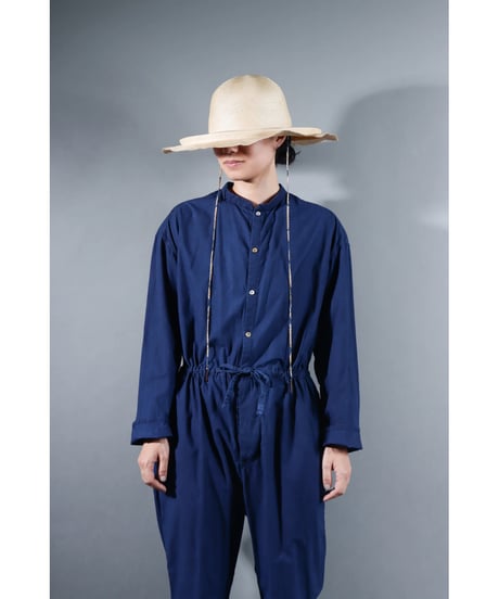 4.Tutoj / Jumpsuits / sp / Size1 /  typewriter / Evening blue