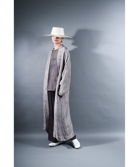 1.Silk robe / Silk khadi / Size 2 / Silver