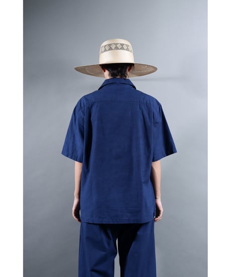 1.Kolumo / sp / size1 / typewriter / Ryukyu indigo