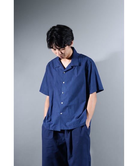 1.Kolumo / sp / size1 / typewriter / Ryukyu indigo