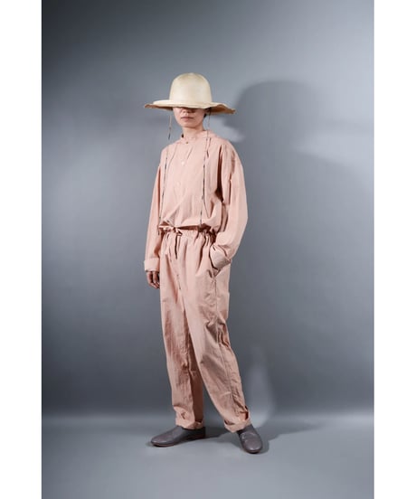 1.Tutoj Jumpsuits / Size2 / typewriter / Calm pink