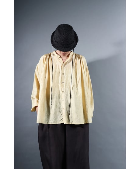 1.Stella blouse / Silk khadi / Clove