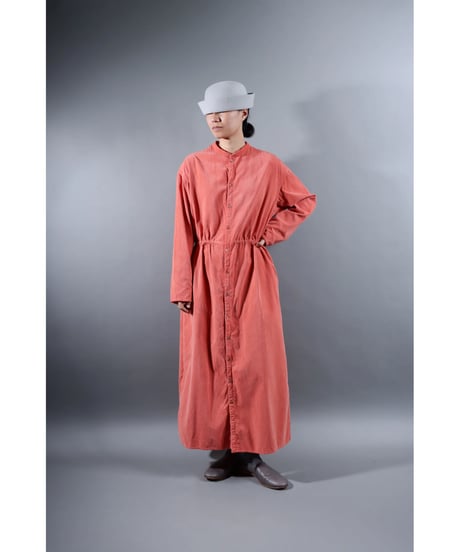 2.Kite / One piece / Organic cotton corduroy / Sunset pink
