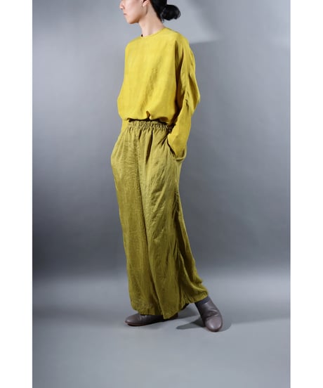 6.Lumo pants / Silk khadi / Full moon
