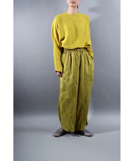 6.Lumo pants / Silk khadi / Full moon