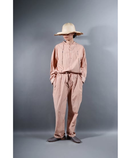 1.Tutoj Jumpsuits / Size2 / typewriter / Calm pink