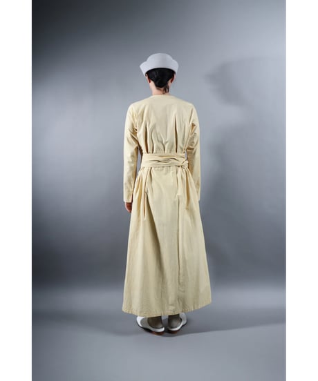 2.Pasan  / Coat dress / Organic cotton / size2 / Clove