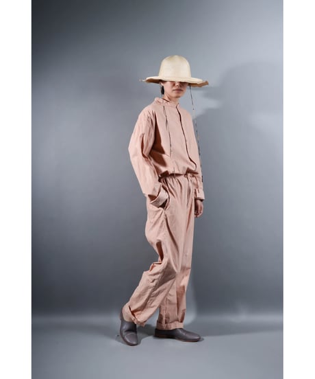 1.Tutoj Jumpsuits / Size2 / typewriter / Calm pink