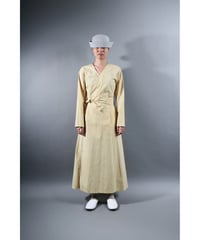 2.Pasan  / Coat dress / Organic cotton / size2 / Clove
