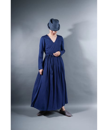1.Lilith / Dress / Long sleeve / sp / Organic cotton satin / Size1