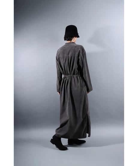 1.Kite / One piece / Organic cotton corduroy / Warm gray