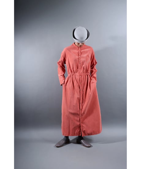 2.Kite / One piece / Organic cotton corduroy / Sunset pink