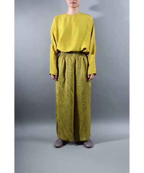 6.Lumo pants / Silk khadi / Full moon