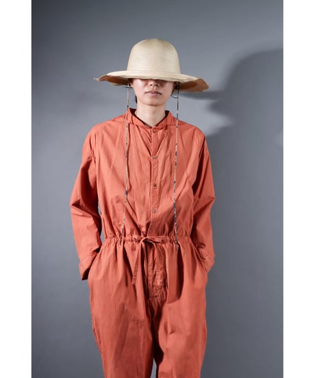 3.Tutoj / Jumpsuits / Size1 /  typewriter / Apricot pink