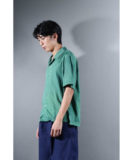 1.Kolumo / size1 / satin / Atoll green