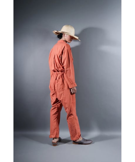 3.Tutoj / Jumpsuits / Size1 /  typewriter / Apricot pink