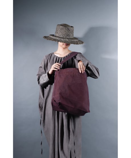 6.Sako-Canvas Bag / size1 /  medium weight