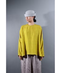 3.Fendo-Long sleeve tops/ Silk khadi / Full moon