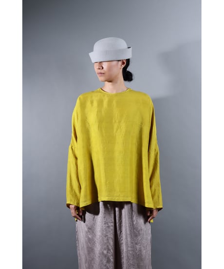 3.Fendo-Long sleeve tops/ Silk khadi / Full moon