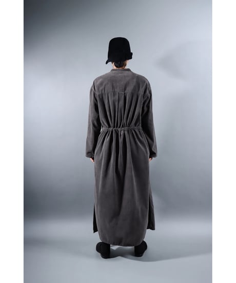 1.Kite / One piece / Organic cotton corduroy / Warm gray
