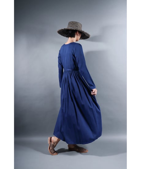 1.Lilith / Dress / Long sleeve / sp /Organic cotton satin / Size2