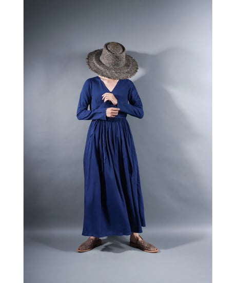 1.Lilith / Dress / Long sleeve / sp /Organic cotton satin / Size2
