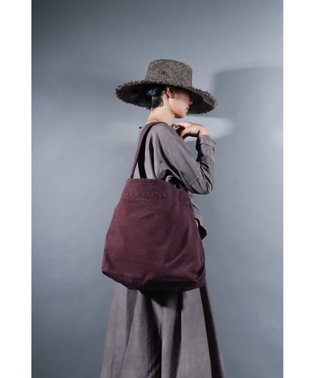 6.Sako-Canvas Bag / size1 /  medium weight