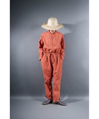 3.Tutoj / Jumpsuits / Size1 /  typewriter / Apricot pink