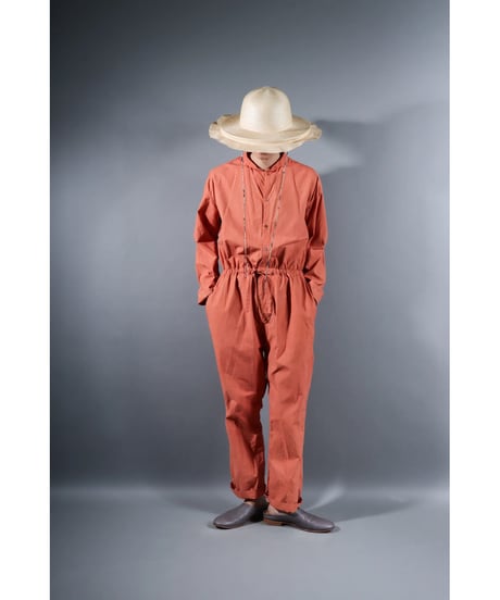 3.Tutoj / Jumpsuits / Size1 /  typewriter / Apricot pink