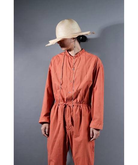 3.Tutoj / Jumpsuits / Size1 /  typewriter / Apricot pink