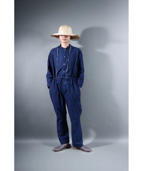4.Tutoj / Jumpsuits / sp / Size1 /  typewriter / Evening blue