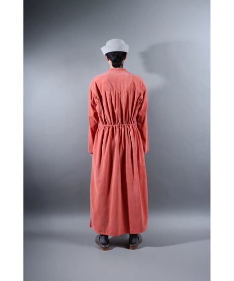 2.Kite / One piece / Organic cotton corduroy / Sunset pink