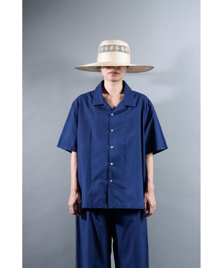 1.Kolumo / sp / size1 / typewriter / Ryukyu indigo