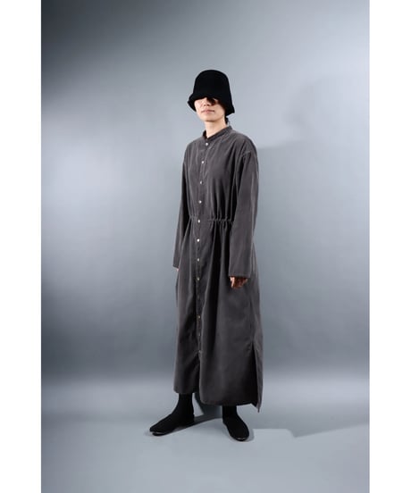 1.Kite / One piece / Organic cotton corduroy / Warm gray