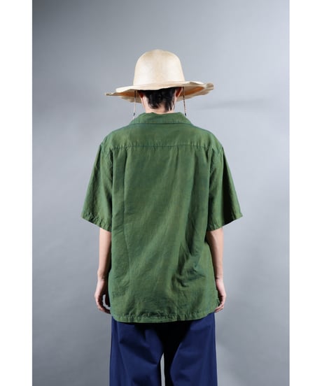 2.Kolumo / size1 / cotton silk / Green moss